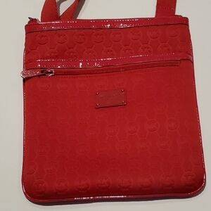 Michael Kors Vibrant Red Crossbody Bag